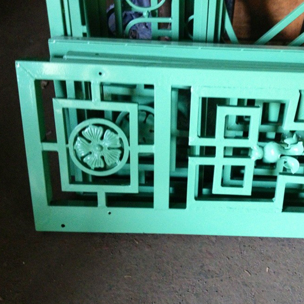 Yongsheng classical Victorian style steel glass greenhouse,  Victorian stained glass greenhouse